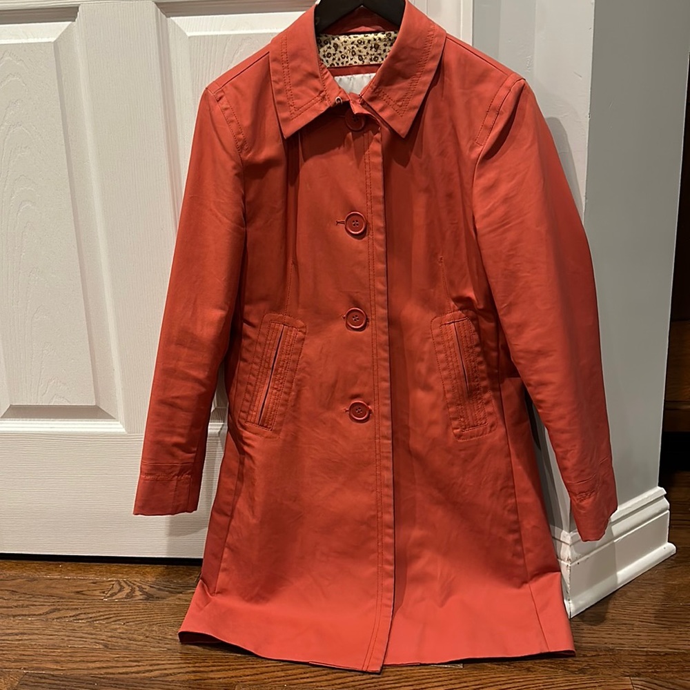 Women’s Nine West fashion rain coat